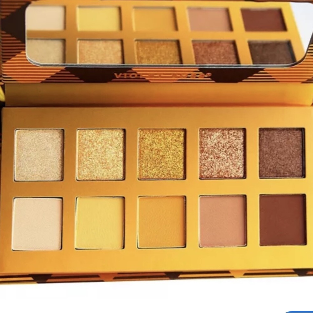 NIB Violet Voss Golden Sunflower Eyeshadow Palette Makeup - Picture 3 of 8